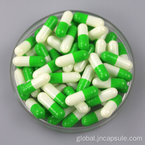 Mixed Empty Pill Capsules Organic Certified Pullulan Empty Capsules Size 1 Manufactory